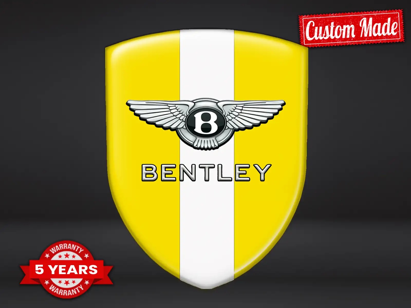 Bentley Vinilos Traseros Autos Resistentes Edición Derrape